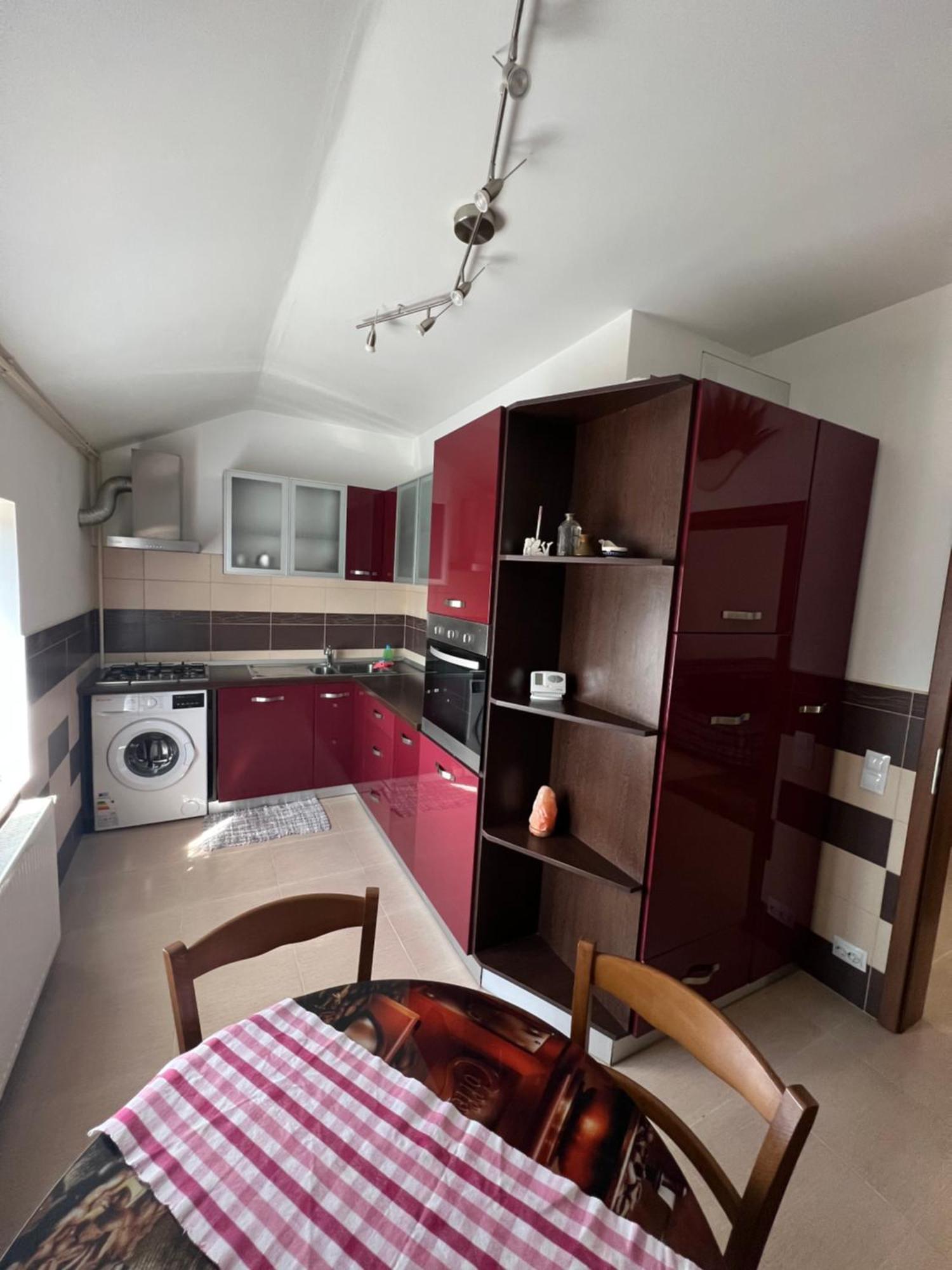 Ovidius Apartament Cisnădie 외부 사진